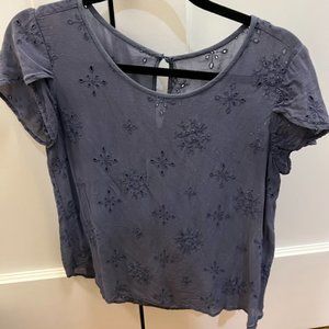 Joie blue top